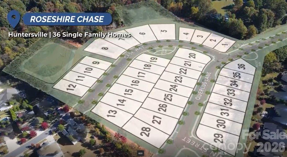 Image 40 of a home in Roseshire Chase.