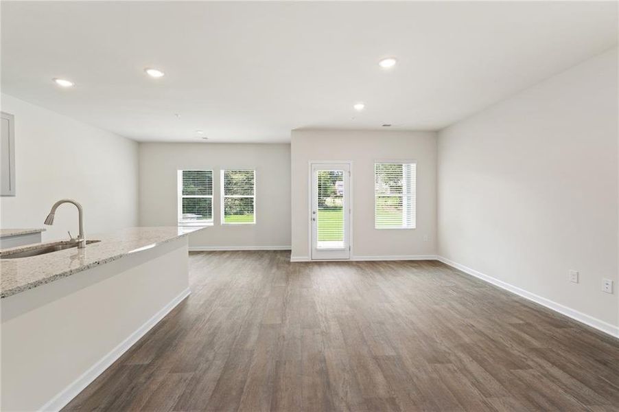 Spacious, unfurnished interior of a new home in Carolina, Palmetto (Image 20). Spacious, unfurnished interior of a new home in Carolina, Palmetto (Image 20).