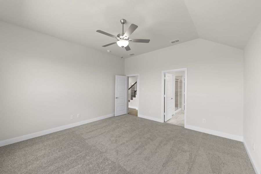 Spacious, unfurnished interior of a new home in Elevon, Lavon (Image 21).