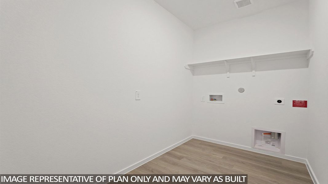 Spacious, unfurnished interior of a new home in New Waverly Station, New Waverly (Image 22). Spacious, unfurnished interior of a new home in New Waverly Station, New Waverly (Image 22).