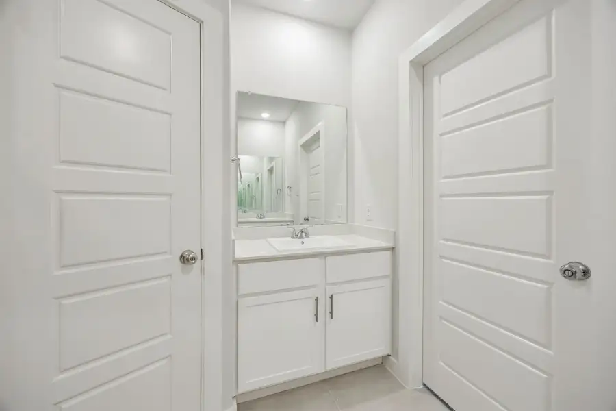 Primary Bathroom in the Birch home plan by Trophy Signature Homes – REPRESENTATIVE PHOTO Primary Bathroom in the Birch home plan by Trophy Signature Homes – REPRESENTATIVE PHOTO