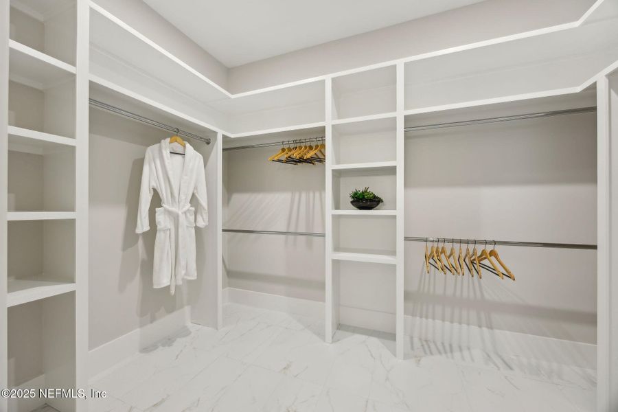 Furnished interior view inside a new home in , Fernandina Beach (Image 8). Furnished interior view inside a new home in , Fernandina Beach (Image 8).