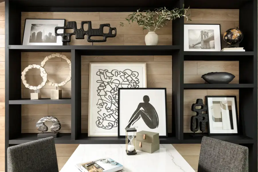 Furnished interior view inside a new home in Edgewood, Leander (Image 47).