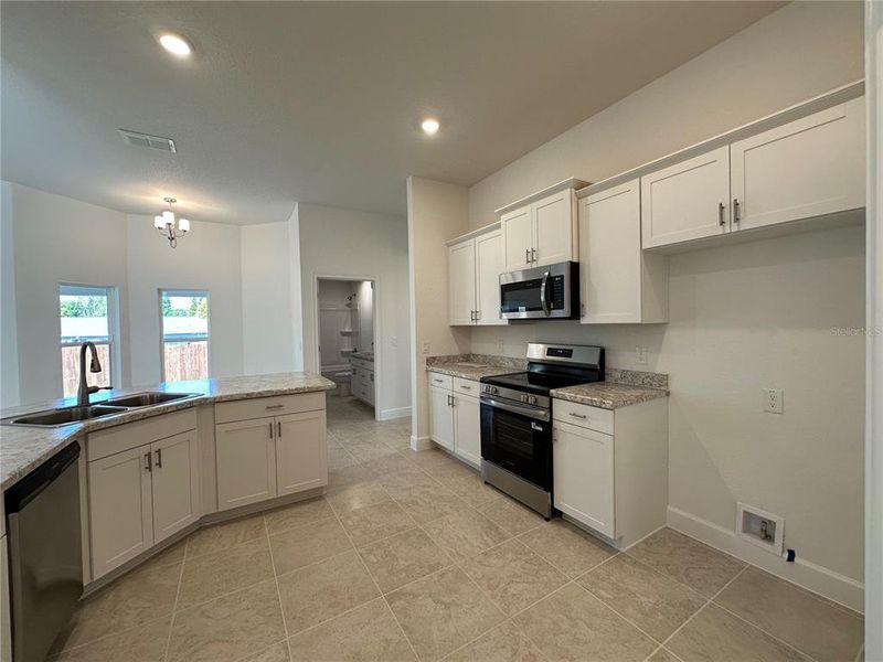 Furnished interior view inside a new home in , Ocala (Image 12).