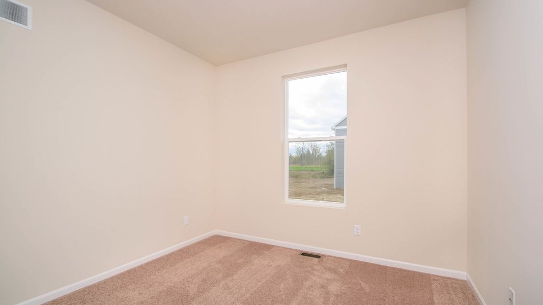 Representative unfurnished interior of a home built from the The Abington by Norfolk Homes in Valleys, Jackson (Image 62).