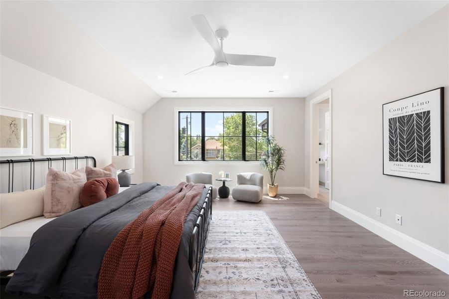 Furnished interior view inside a new home in , Denver (Image 13). Furnished interior view inside a new home in , Denver (Image 13).