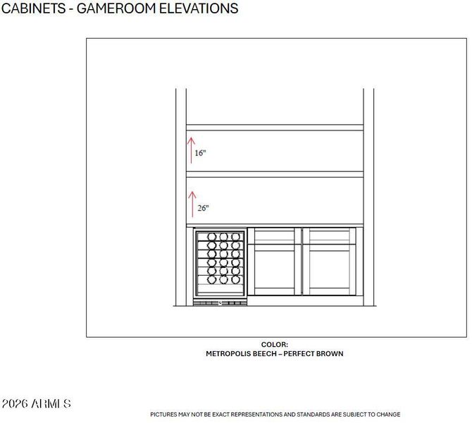 Cabinets 5 Game Room