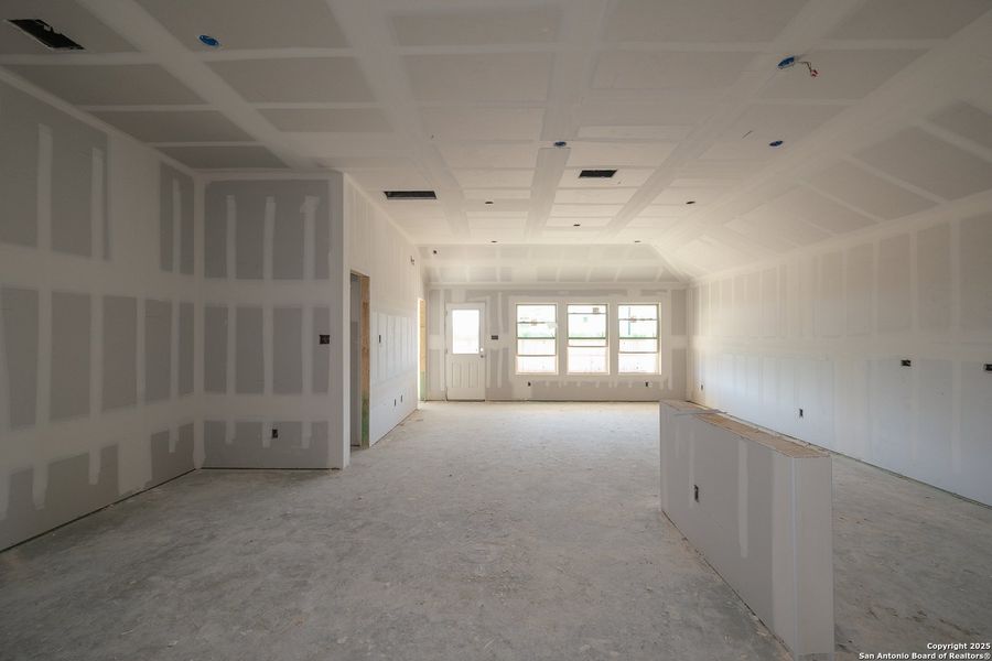 In-progress construction of a new home in Agave, San Antonio, TX (Image 23). In-progress construction of a new home in Agave, San Antonio, TX (Image 23).