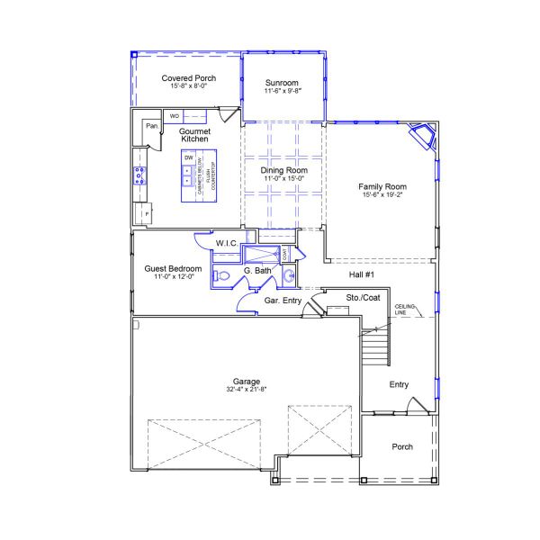 2D floor plan layout of this home in Arcadia, Myrtle Beach, SC (Image 2). 2D floor plan layout of this home in Arcadia, Myrtle Beach, SC (Image 2).