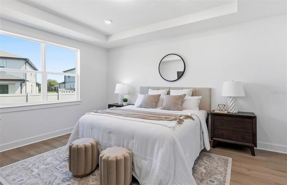 Furnished interior view inside a new home in Riverwood, Zephyrhills (Image 15).