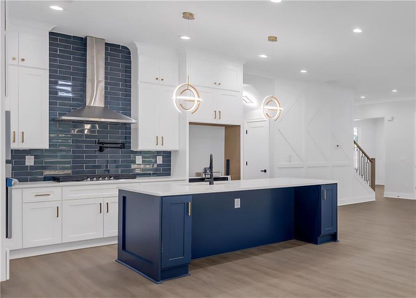 Furnished interior view inside a new home in , Conyers (Image 4).