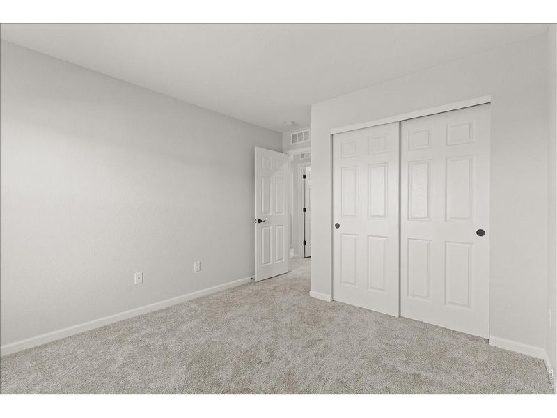 Spacious, unfurnished interior of a new home in Prairie Song, Windsor (Image 24).