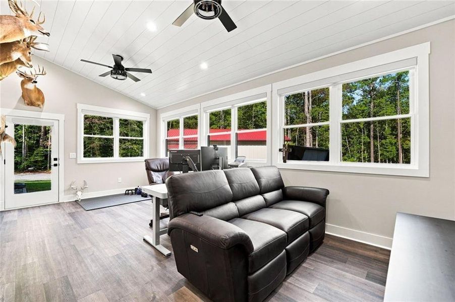 Furnished interior view inside a new home in , Canton (Image 9).