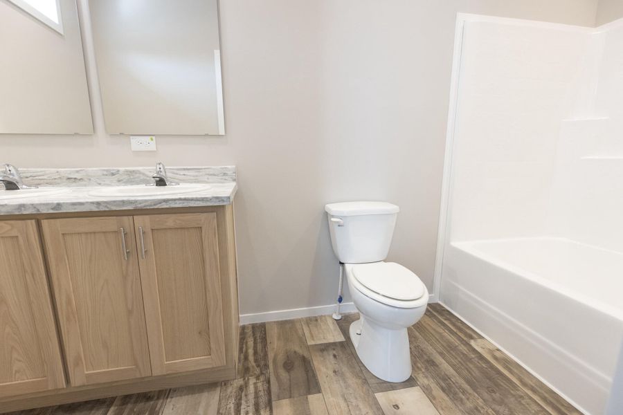 Furnished interior view inside a new home in , Georgetown (Image 5).