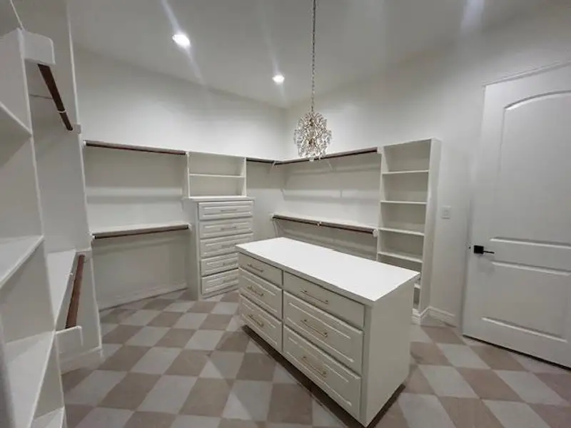 Furnished interior view inside a new home in , Beaumont (Image 4).