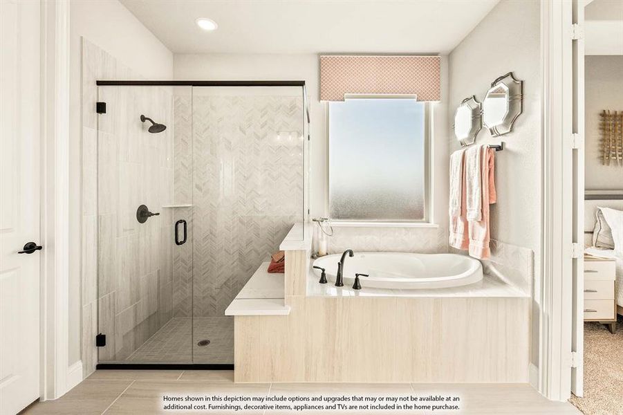 Furnished interior view inside a new home in Addison Hills Classic 60s, Cedar Hill (Image 3). Furnished interior view inside a new home in Addison Hills Classic 60s, Cedar Hill (Image 3).