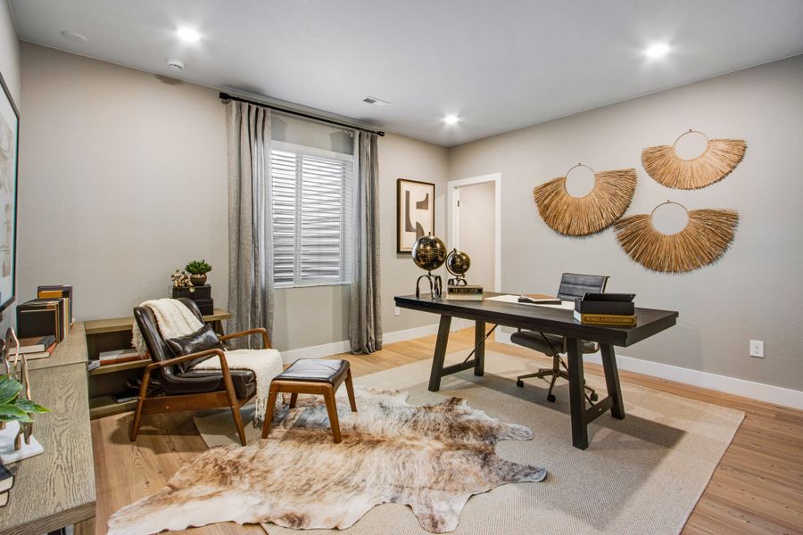 Representative furnished interior of a home built from the The Calloway by Tri Pointe Homes in Cordovan, Firestone (Image 43). Representative furnished interior of a home built from the The Calloway by Tri Pointe Homes in Cordovan, Firestone (Image 43).