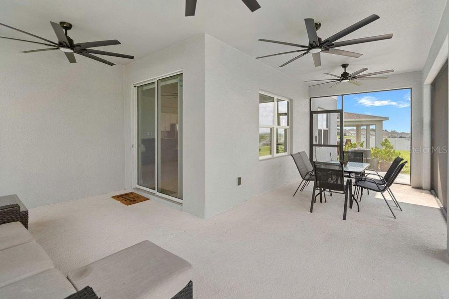 Exterior details and patio area of a home in , Minneola (Image 35). Exterior details and patio area of a home in , Minneola (Image 35).