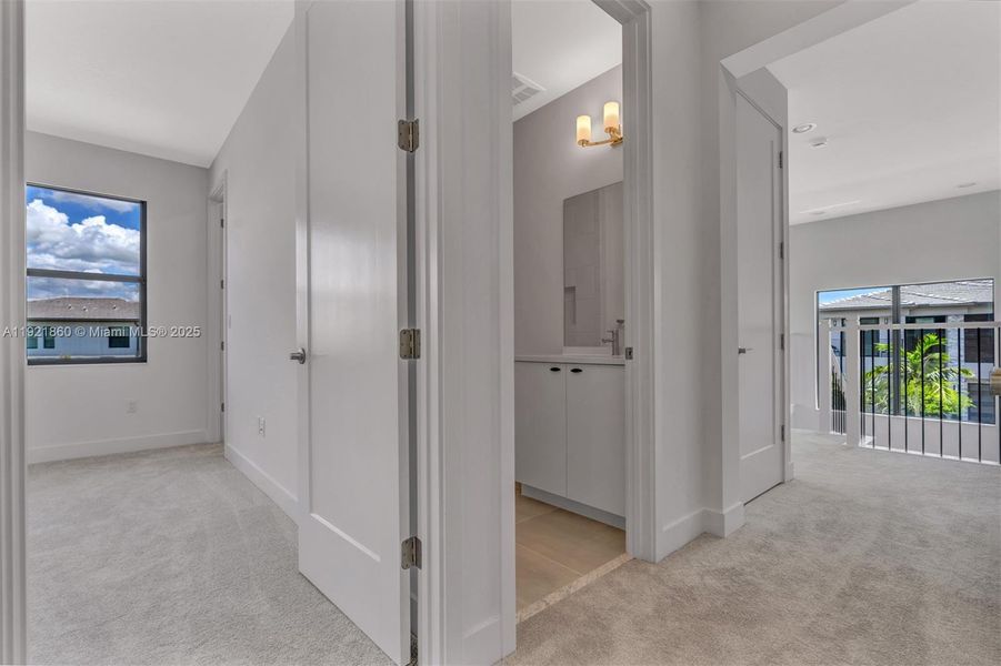 Spacious, unfurnished interior of a new home in , Boca Raton (Image 60). Spacious, unfurnished interior of a new home in , Boca Raton (Image 60).