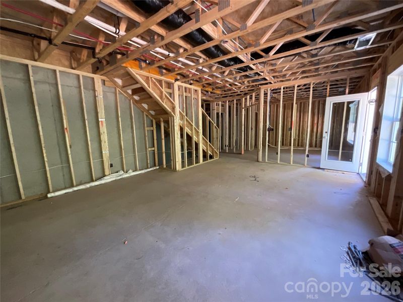 In-progress construction of a new home in Lauren Pines, York, SC (Image 20).