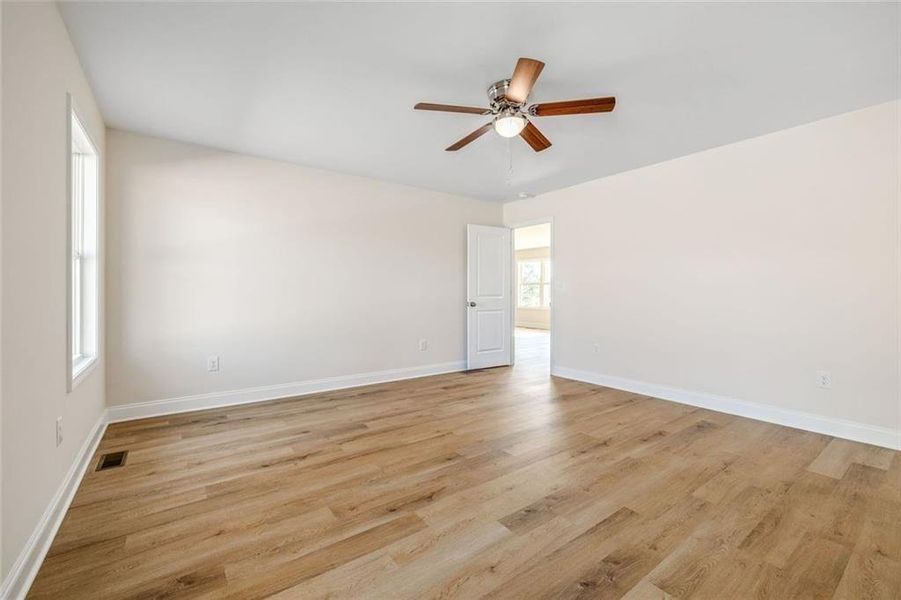 Spacious, unfurnished interior of a new home in , Mount Airy (Image 24).