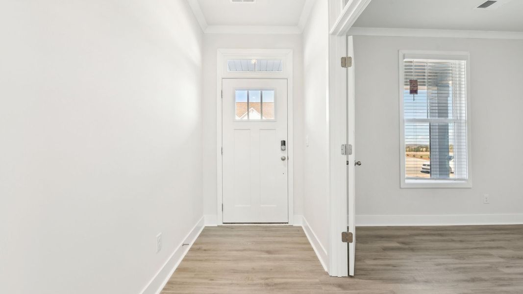 Spacious, unfurnished interior of a new home in Westport, York (Image 10).