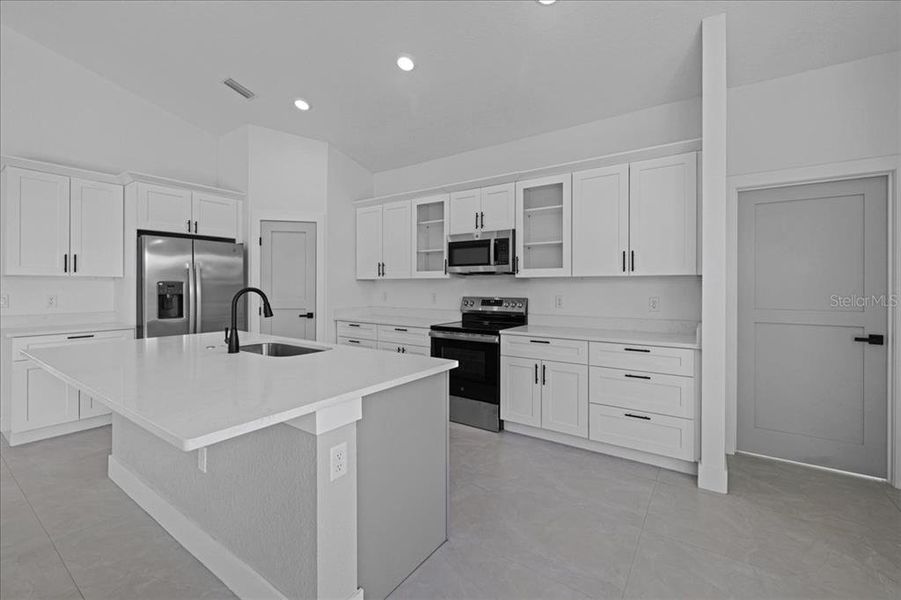 Furnished interior view inside a new home in , Port Charlotte (Image 3).