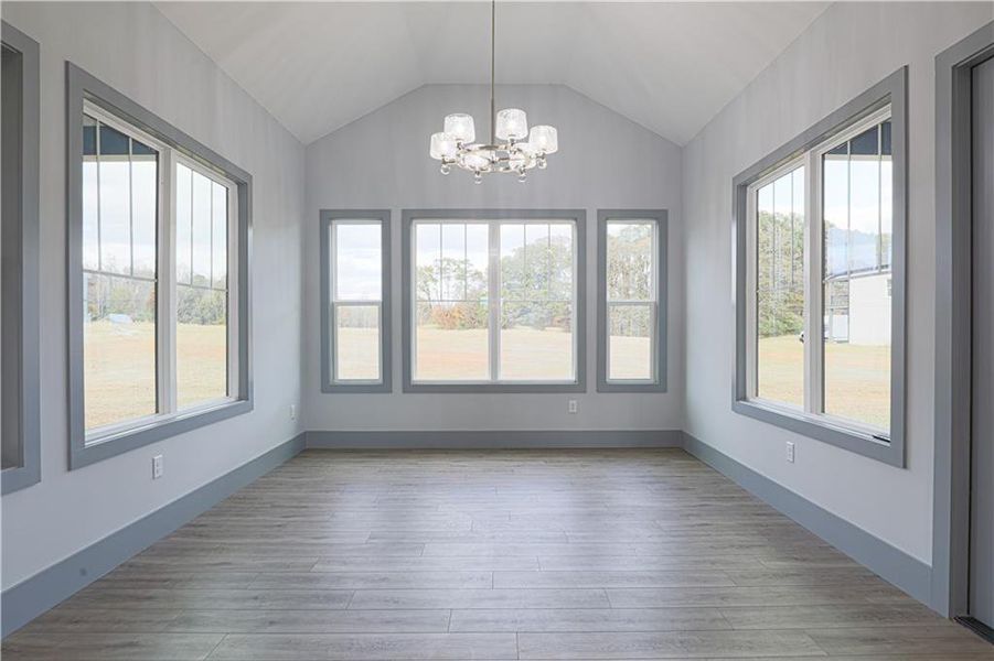 Spacious, unfurnished interior of a new home in , Maysville (Image 42).