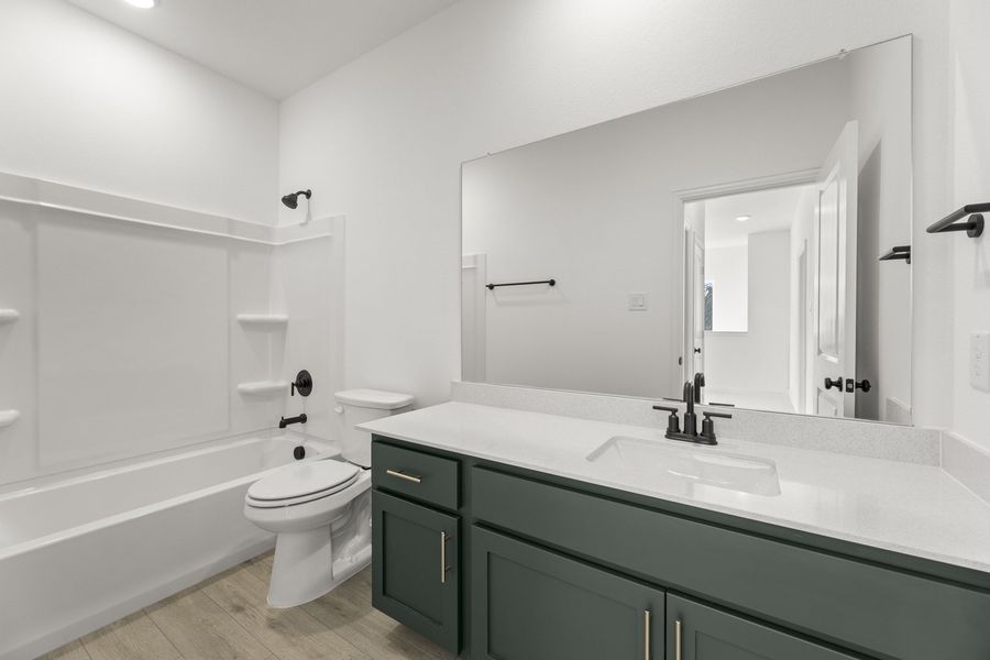 Sierra Home Plan by Ashton Woods