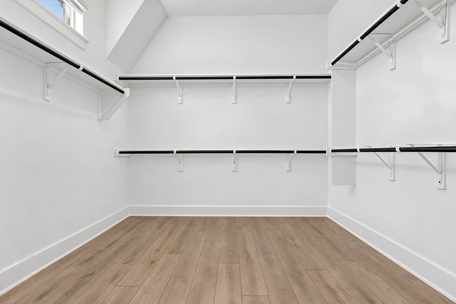 Spacious, unfurnished interior of a new home in Silverleaf, Cedar Creek (Image 26). Spacious, unfurnished interior of a new home in Silverleaf, Cedar Creek (Image 26).