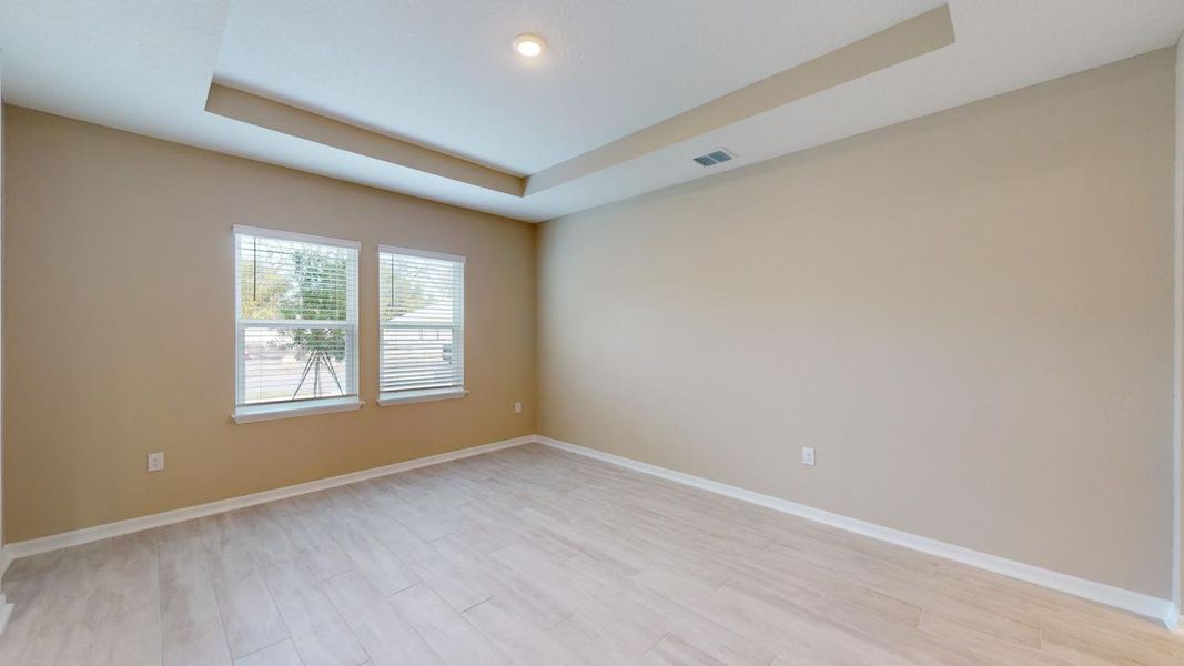 Representative unfurnished interior of a home built from the Barbuda by Taylor Morrison in Headwaters at Lofton Creek, Yulee (Image 29).