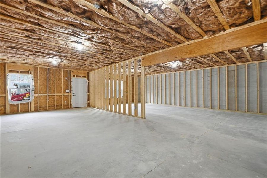 In-progress construction of a new home in , Ball Ground, GA (Image 33).