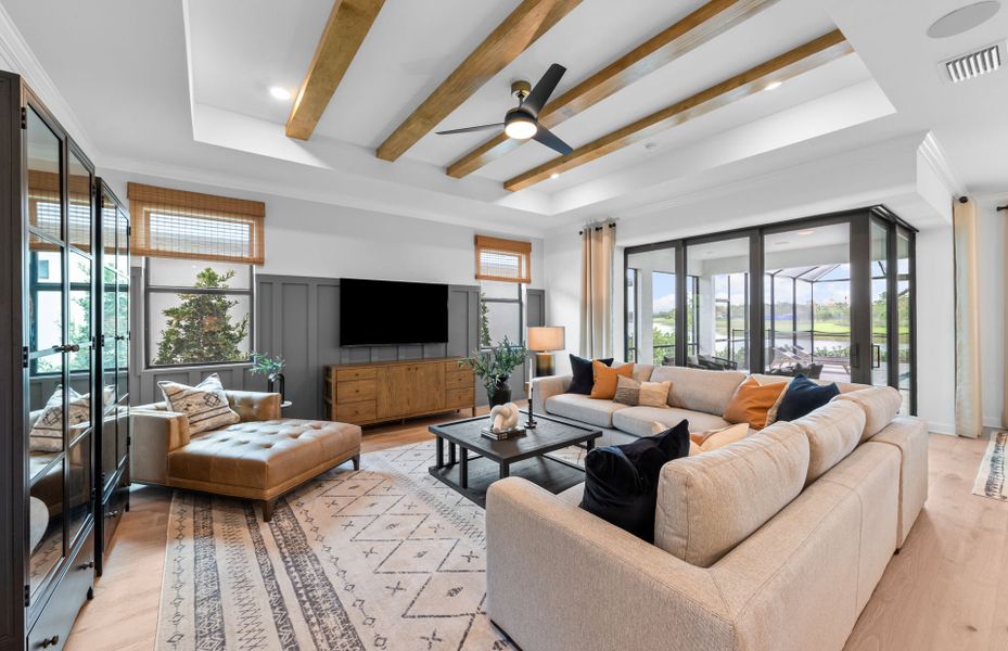 Gathering room with natural light Gathering room with natural light