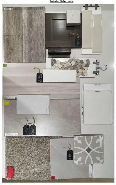 Interior Design Selections