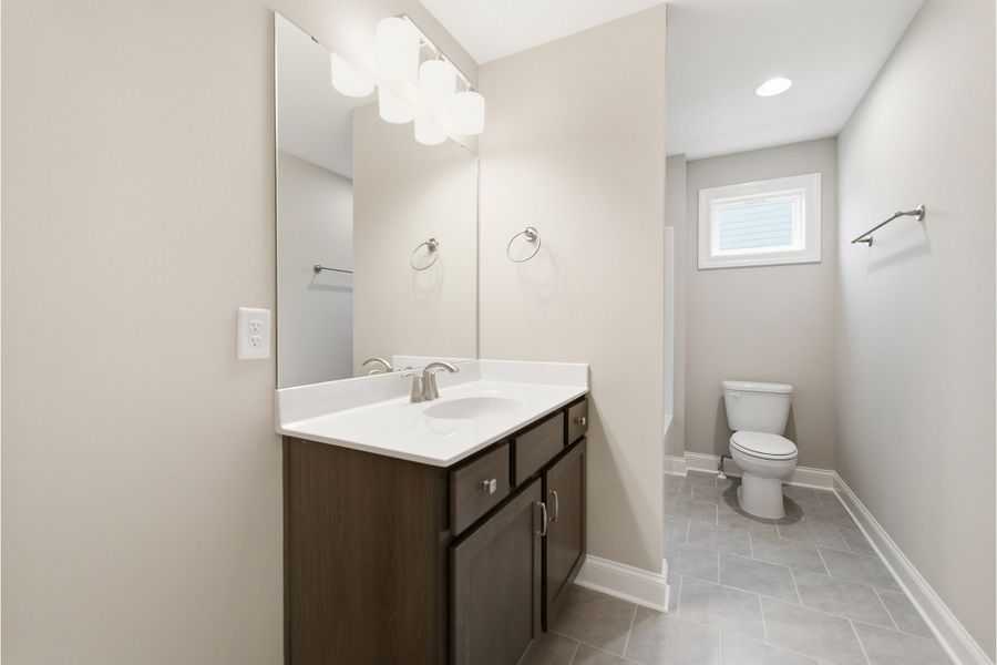Furnished interior view inside a new home in The Retreat at Norman Farm, Hendersonville (Image 15).
