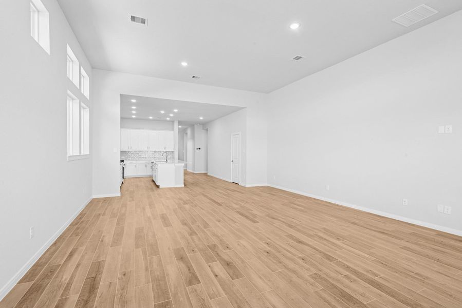 Spacious, unfurnished interior of a new home in Jubilee, Hockley (Image 29). Spacious, unfurnished interior of a new home in Jubilee, Hockley (Image 29).