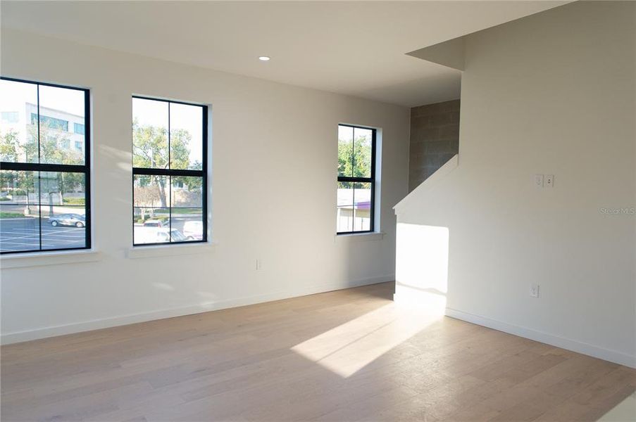Spacious, unfurnished interior of a new home in Canvas City GWX, Tampa (Image 52).