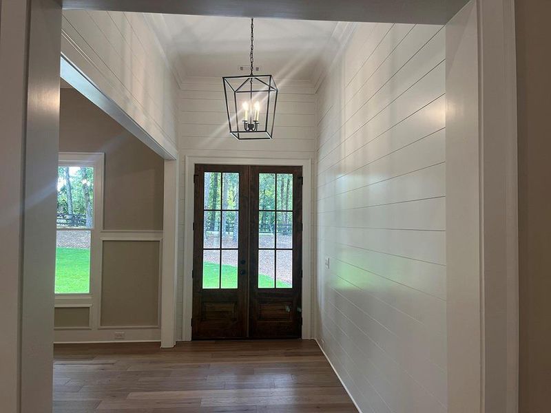 Spacious, unfurnished interior of a new home in , White (Image 50).