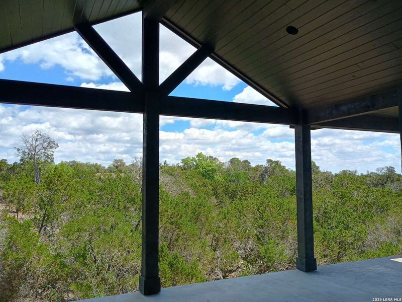 Exterior details and patio area of a home in , Fischer (Image 4).