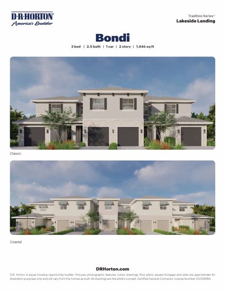 Image 30 representing the Bondi by D.R. Horton in Lakeside Landing, Royal Palm Beach, FL. Image 30 representing the Bondi by D.R. Horton in Lakeside Landing, Royal Palm Beach, FL.