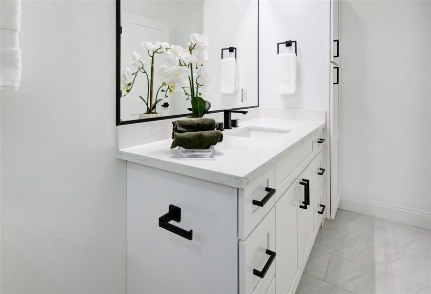 Furnished interior view inside a new home in , Houston (Image 32). Furnished interior view inside a new home in , Houston (Image 32).