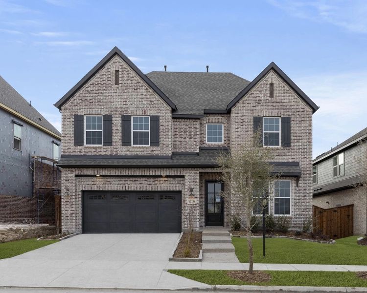 Graham Home Plan by Ashton Woods