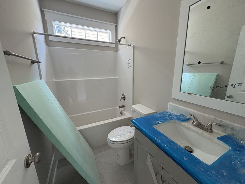 In-progress construction of a new home in Riverside Cove, Wilmington, NC (Image 24).