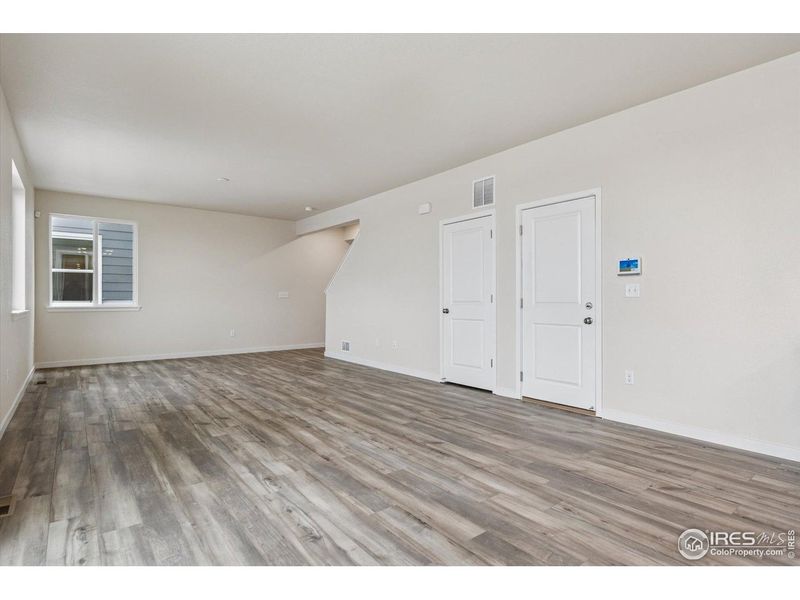 Spacious, unfurnished interior of a new home in The Overlook at Johnstown Farms, Johnstown (Image 26).