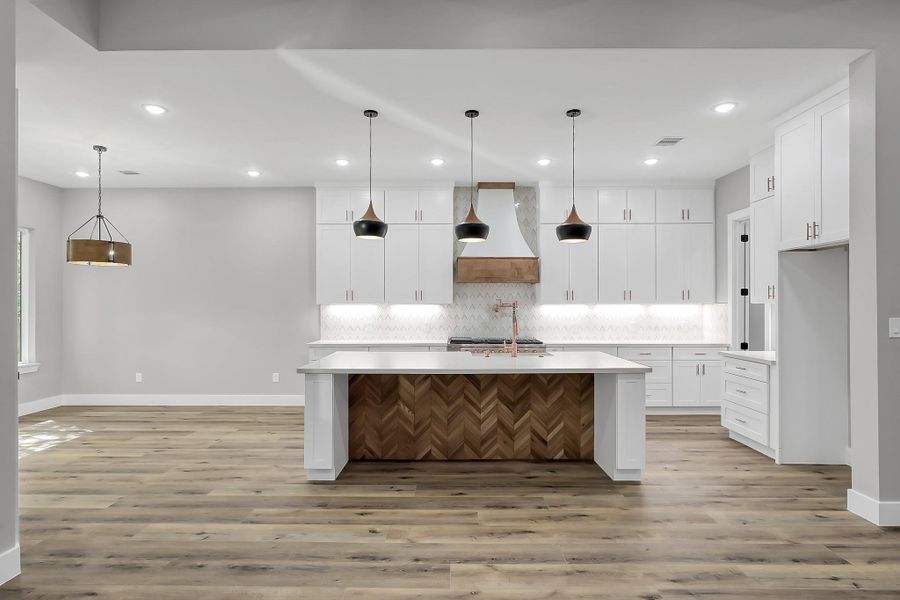 Furnished interior view inside a new home in , Montgomery (Image 11).