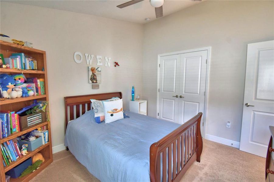 Furnished interior view inside a new home in Harmony at Lake Eloise, Winter Haven (Image 65).