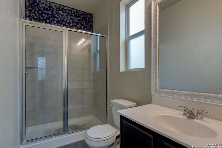 Furnished interior view inside a new home in Somerset Trails, San Antonio (Image 8).