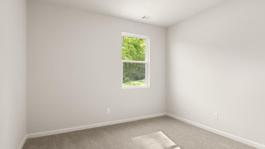 Spacious, unfurnished interior of a new home in Creekview, Atlanta (Image 14). Spacious, unfurnished interior of a new home in Creekview, Atlanta (Image 14).