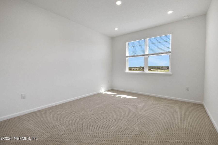 Spacious, unfurnished interior of a new home in Brook Forest, St. Augustine (Image 30).