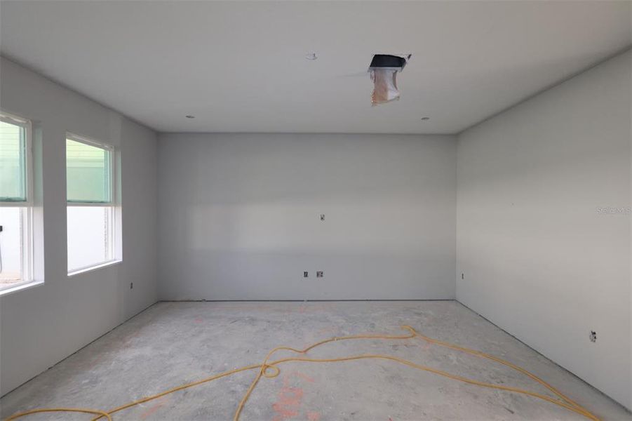 In-progress construction of a new home in Estates at Rivercrest, Sanford, FL (Image 19). In-progress construction of a new home in Estates at Rivercrest, Sanford, FL (Image 19).